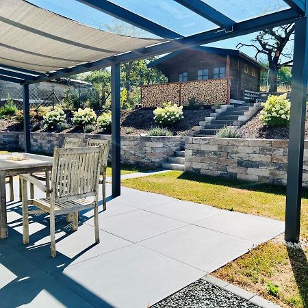 Ferienhaus Traumzeit Neuhutten  Buitenkant foto