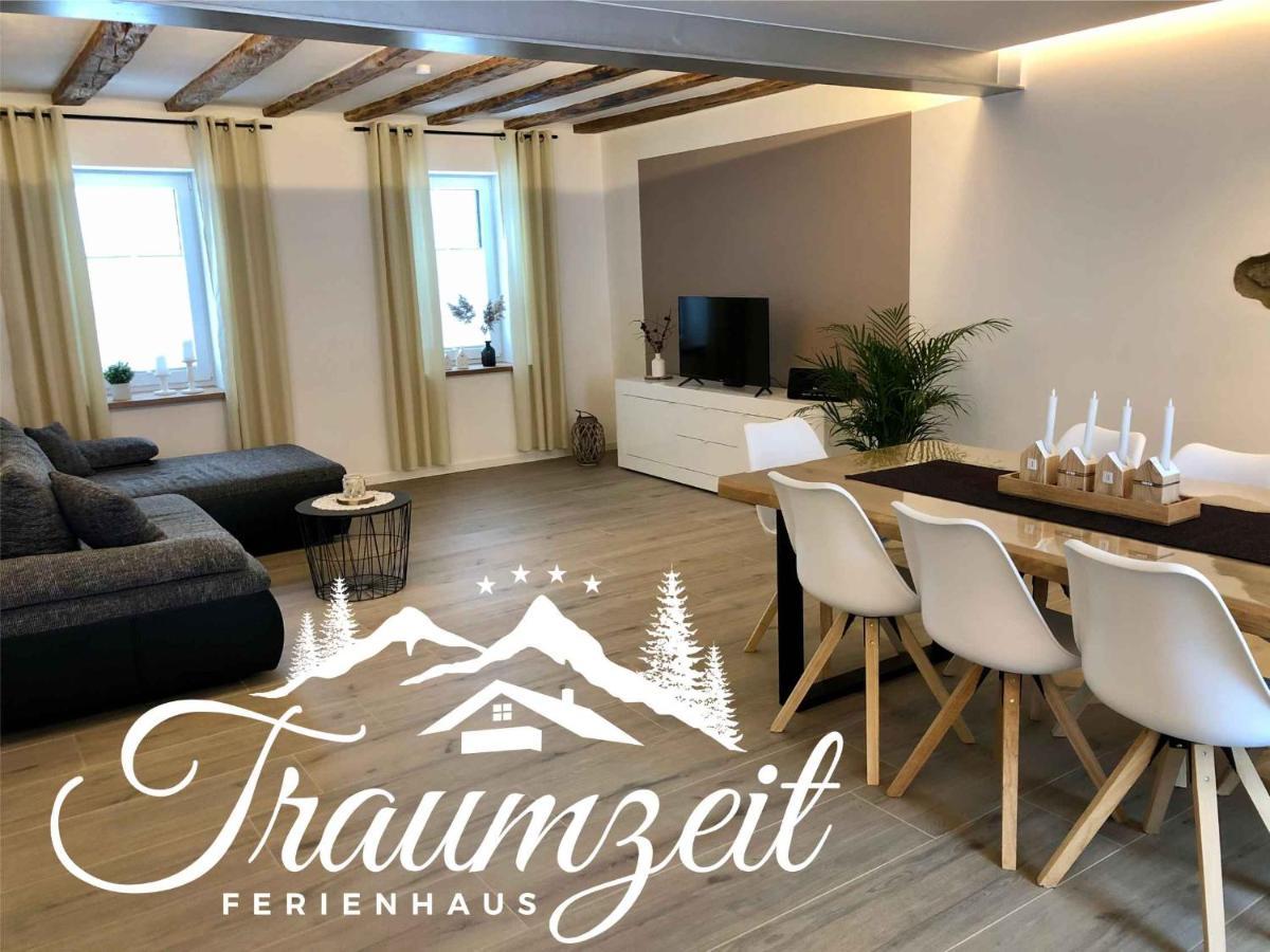 Ferienhaus Traumzeit Neuhutten  Buitenkant foto