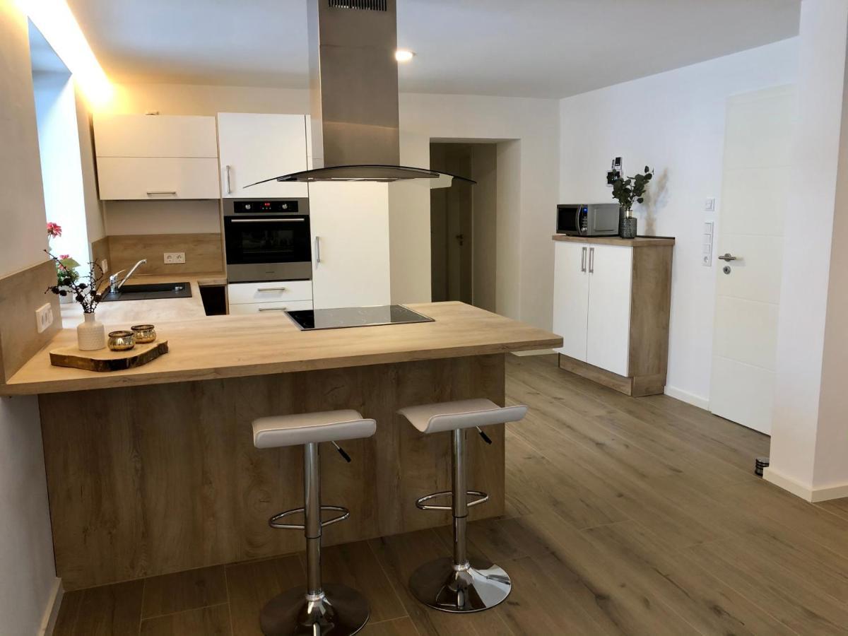 Ferienhaus Traumzeit Neuhutten  Buitenkant foto
