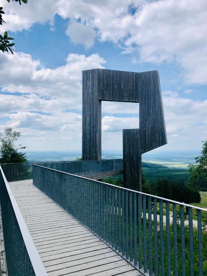 Ferienhaus Traumzeit Villa Neuhutten  Buitenkant foto