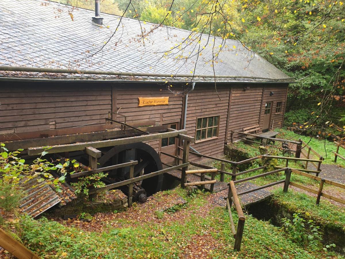 Ferienhaus Traumzeit Villa Neuhutten  Buitenkant foto