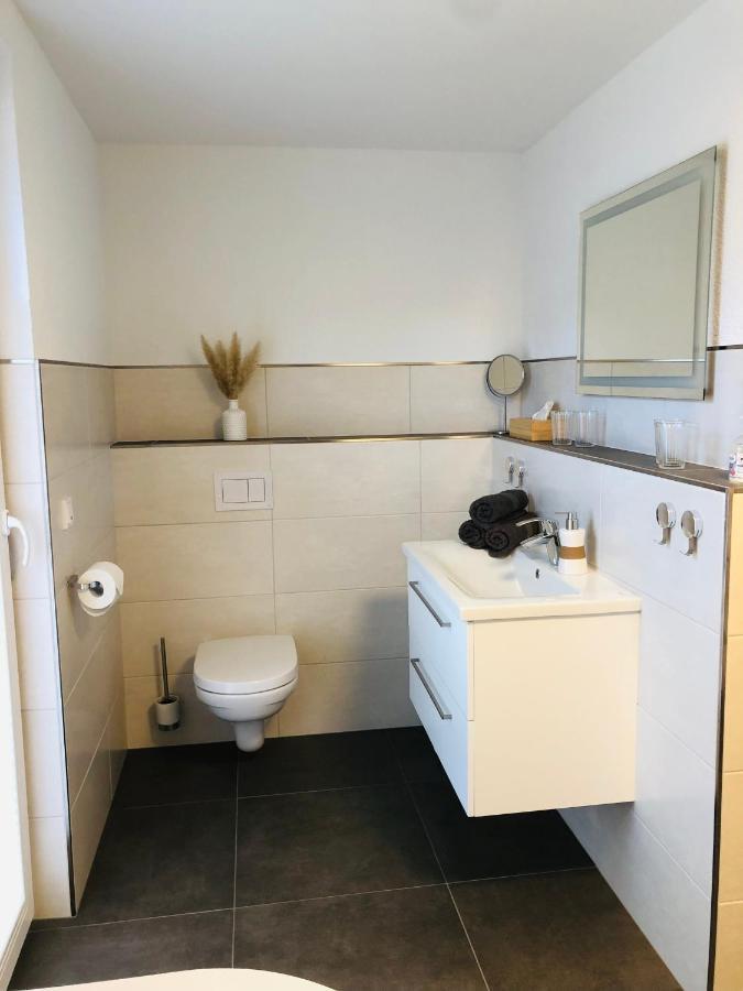 Ferienhaus Traumzeit Neuhutten  Buitenkant foto