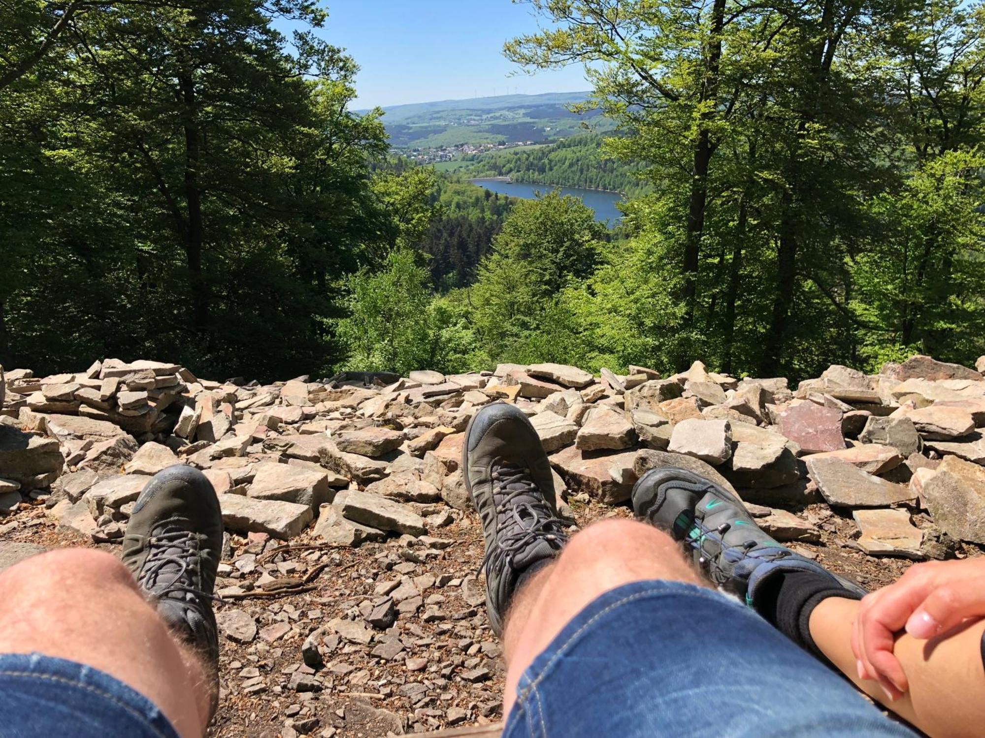 Ferienhaus Traumzeit Villa Neuhutten  Buitenkant foto