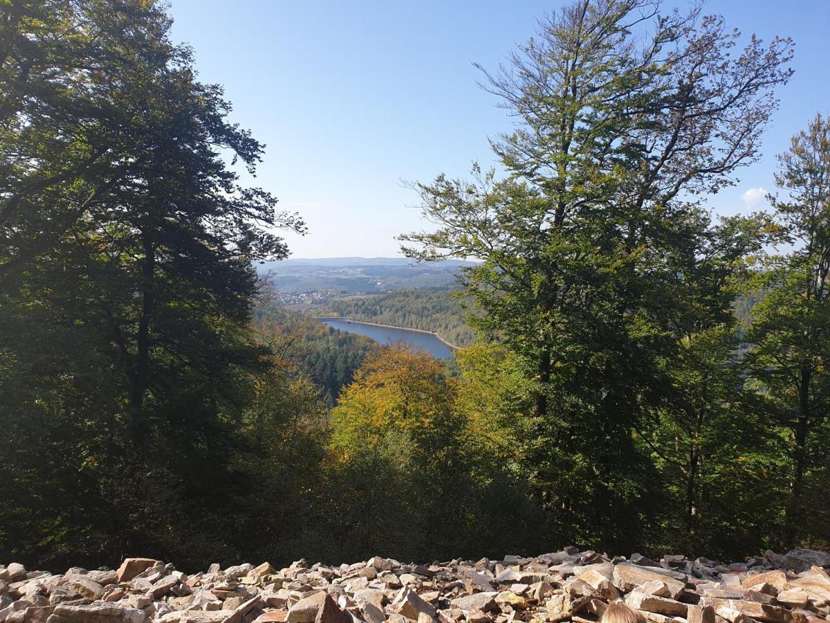 Ferienhaus Traumzeit Villa Neuhutten  Buitenkant foto