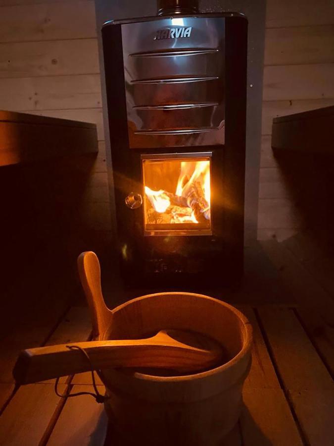 Ferienhaus Traumzeit Villa Neuhutten  Buitenkant foto